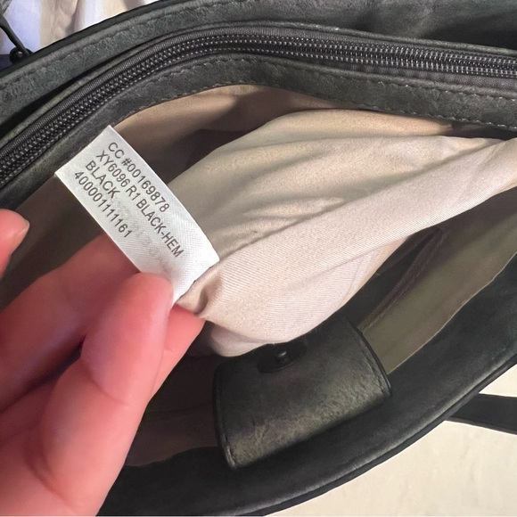 Women’s large hand bag/ tote. With medal X on the straps. - Picture 12 of 15